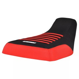 Honda 2000-2006 Honda TRX Rancher 350 Gripper Seat Cover   RED/BLACK/RED #355