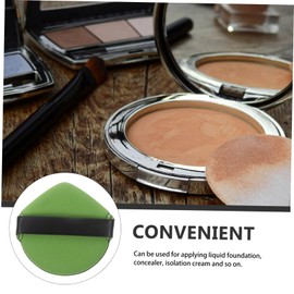 OHPHCALL 2pcs Makeup Powder Cushions Dual-sided Blending Applicator Sponges for Liquid Foundation and Concealer Soft Gentle Face Powder Puff for All Skin Types