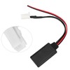 Bluetooth 5.0 Audio Cable Wireless Stereo Music Receiver Home Car