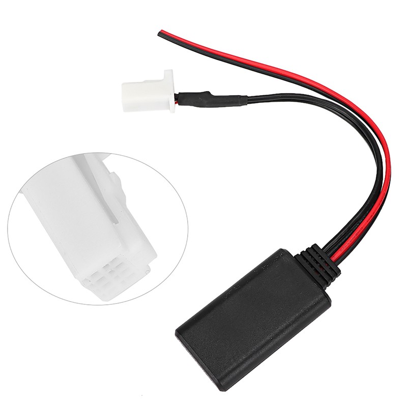 Bluetooth 5.0 Audio Cable Wireless Stereo Music Receiver Home Car