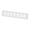 60x300mm Air Vent Cover - Aluminium Ventilation Grille - White