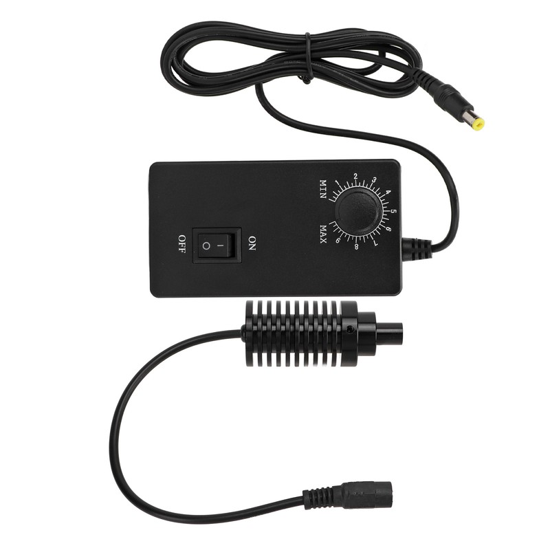 Microscope Coaxial Light Adjustable Brightness Wear Resistant Heat Dissipation Microscope