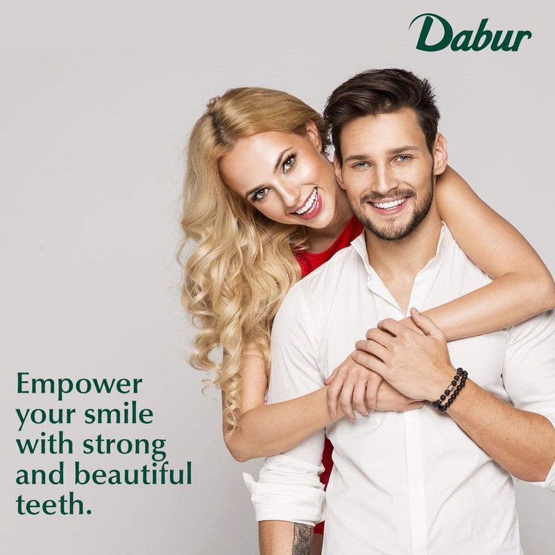 Dabur Fluoride Free Toothpaste – Sensitive Toothpaste with Miswak for