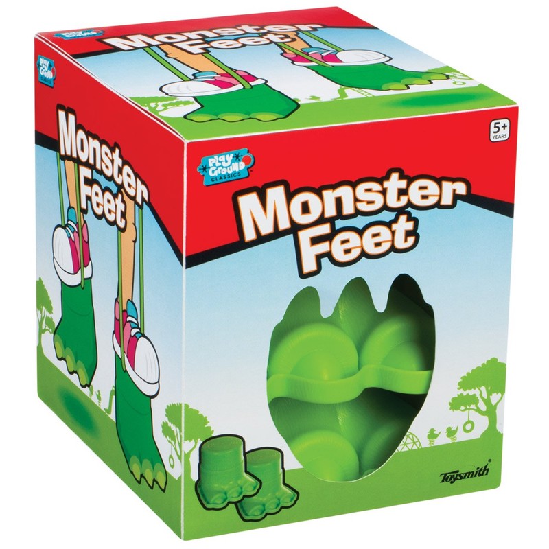 Toysmith Monster Feet Walking Toy