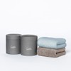 Growing Towel "feel" Face Towel 2 Piece Gift Set (Monglage