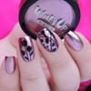 Whats Up Nails - Tulips Vinyl Stencils for Nail Art
