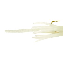Berkley Powerbait Pre-Rigged Atomic Teasers Fishing Soft Bait, Auralite Glow, 1/32 oz