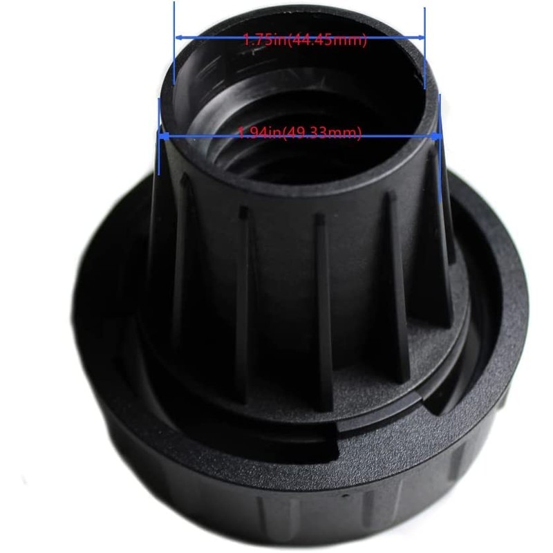 Dust Extractor Plastic Quick Hose Connector N409729 Fits DeWalt DWV010