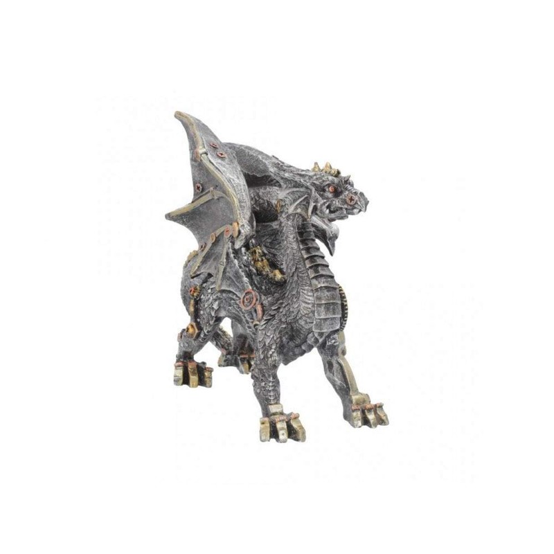 Nemesis Now Dracus Machina Figure 21 cm Silver