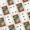 Lantern Press Monterey, California, Beach Scene, (52 Playing Cards, Poker