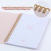 Undated Weekly Planner- Weekly Goals Notebook, A5 To Do List
