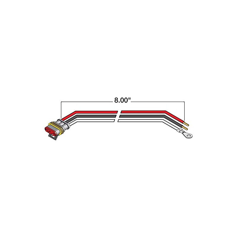 Truck-Lite Genuine Truck-Lite Lamp LED Pigtail - 94707