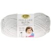 Lion Brand Yarn Feels Like Butta Yarn, Pale Grey
