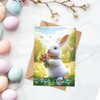 Cute Rabbit Folding Cards