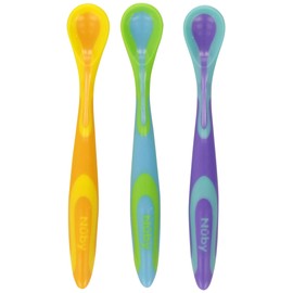 Nuby 535383 Fun Feeding Spoons