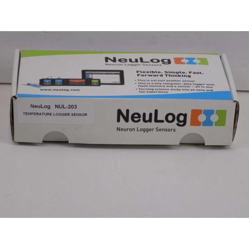 Neulog Neuron Temperature Logger Sensor NUL-203 Scientific NIB
