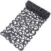 ieron Rectangle Hollow Felt Table Runner Tablecloth Mats Placemats Felt