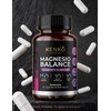 Kenkō Vitamins Magnesio Balance 4 Formas: Glicinato + Citrato +