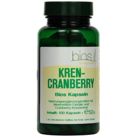 Bios Kren-Cranberry 100 Capsules 52 g