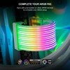 TECWARE Flex RGB, Cable Cover Kit, Light Up LED Strip