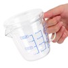 Heat Resisting Glass Measuring Cup Milk Scale Measuring Jug with
