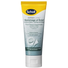 SCHOLL 2 x Creams Scrub - Removes Dead Skin - 75ml