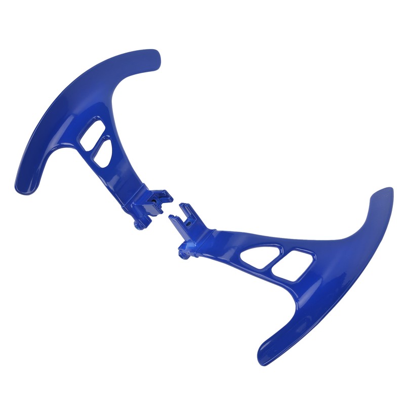 2PCS Shifter Paddle Aluminium Alloy Decor Replacement for Nissan GTR