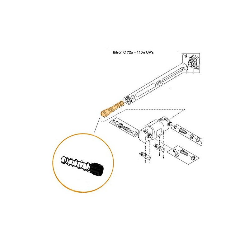 Oase Replacement Bitron Cleaning Impeller 36/55
