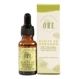 Gotero 20 Mls Aceite De Orégano Ore