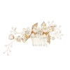 Wedding Hair Comb Rhinestone Clip Headpiece Crystal Bridal Hair Accessories