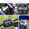 BWBWND Small Engine Tachometer, Waterproof Inductive Hour Meter for 2
