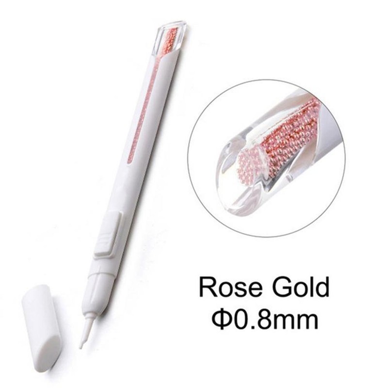 Nail Art Dotting Pen Salon Multi Functional Nail Beads Dotting