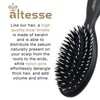 Altesse 1 x Boar Bristle Hair Brush with White Nylon