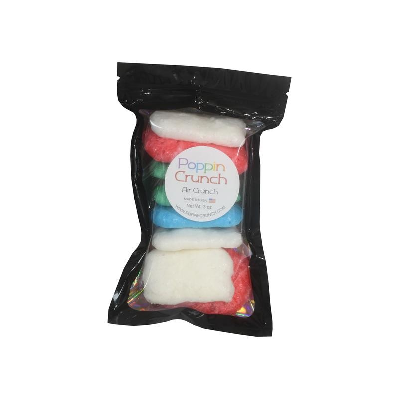 Poppin Crunch Freeze Dried Air Crunch Sweet Candy Snacks -