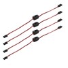 4Pcs RC JR Style Power On Off Switch Versatile Sturdy