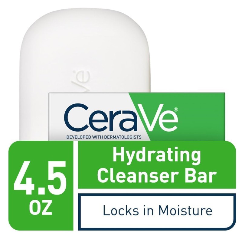 CeraVe Hydrating Cleansing Bar 4.5 oz (Pack of 7)