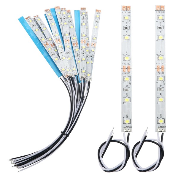 YIXISI 15 pieces 100 mm pre-wired LED strips, 2335 SMD