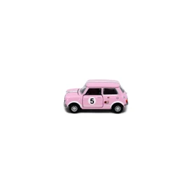 Tiny City 1/50 Mini Cooper Mk 1 Pink (5) Diecast Car