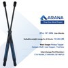 ARANA C16-06389 C16-33275 14 inch Gas Struts Spring Shocks, C16-28554