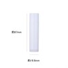 LeTradeJP 20 Pcs Lip Balm Tubes Dispensing Containers Lip Cream