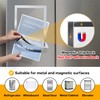 VAIIGO A4 Magnetic Sign Holder for Fridge, 10Pack Magnetic Display