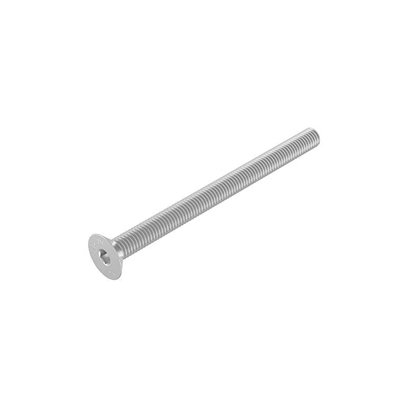 SECCARO Countersunk Screw M6 x 80mm Stainless Steel V2A VA