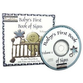 Baby's First Book of Signs Volume I American Sign Language
