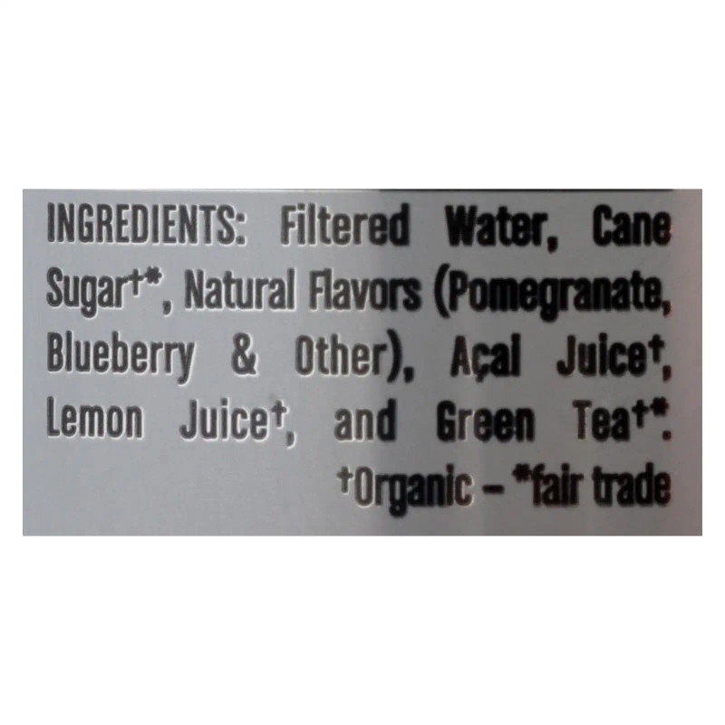UD_Steaz Lightly Sweetened Green Tea - Blueberry Pomegranate - Case
