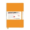 LEUCHTTURM1917 367569 Monthly Planner with Notebook, Softcover, Composition (B5) 2024,