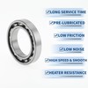 ACROPIX 6907 Deep Groove Ball Bearings P5 35x55x10mm Lubricated Bearings