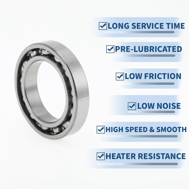 ACROPIX 6907 Deep Groove Ball Bearings P5 35x55x10mm Lubricated Bearings