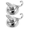 NUOLUX Suction Cup Hook, Strong Suction Cup Wall Hook, Vacuum,