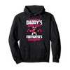Firefighter Daughter Design For Kids Firefighter Toddler Pullover Hoodie