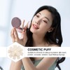 Beaupretty 100pcs Small Puff Cushion Foundation Cushion Puff Blending Sponge